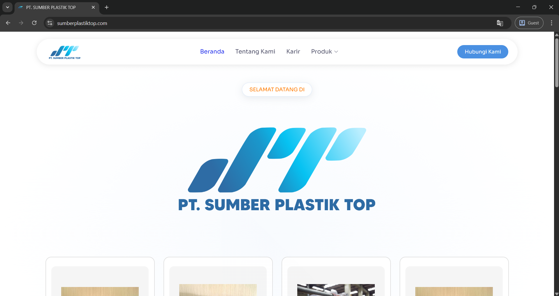 PT SUMBER PLASTIK TOP